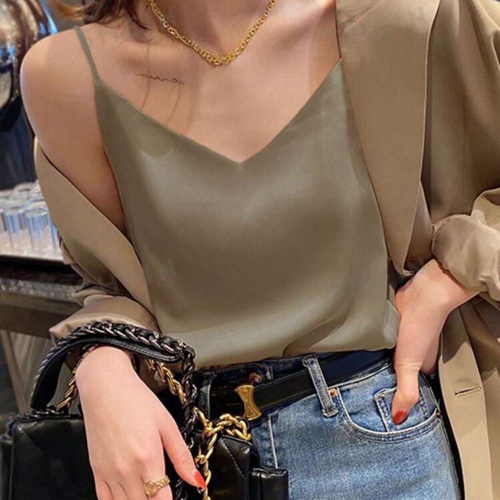 Satin Cami Top
